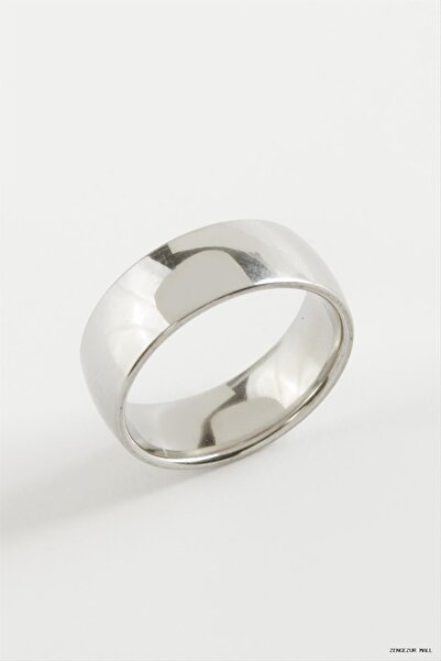ZERO LAND Zngzrmll Steel Wedding Band Ring 8 (60148) mm 19