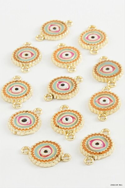 ZERO LAND Zngzrmll Eye Double Handle Enamel Bracelet and Pendant Horse 1 (556...