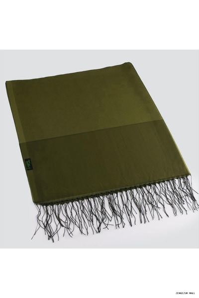 ZERO LAND Zngzrmll Lct Shawl (63513) Army Green