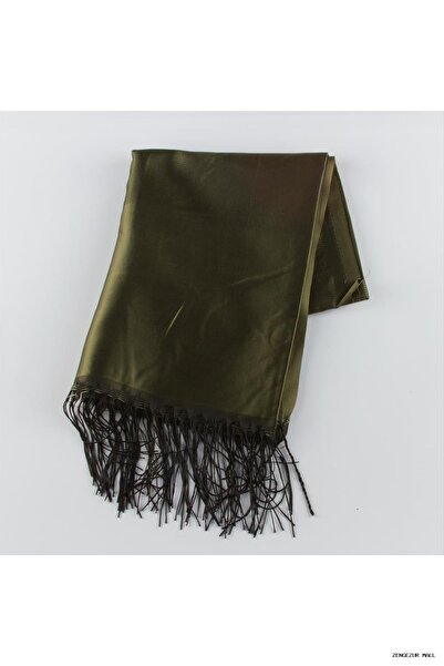 ZERO LAND Zngzrmll Lct (63503) Shawl Green-2