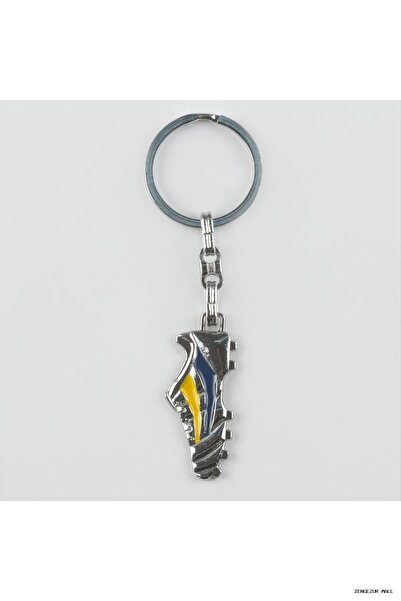 ZERO LAND ZNGZRMLL Metal cu figurină de crampon (60348) Breloc galben