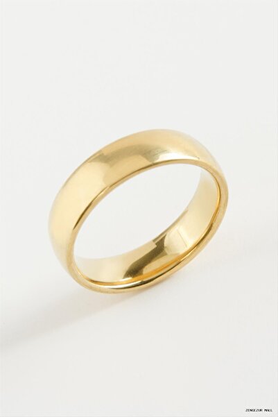 ZERO LAND Zngzrmll Steel Wedding Band Ring 6 (60211) mm 19