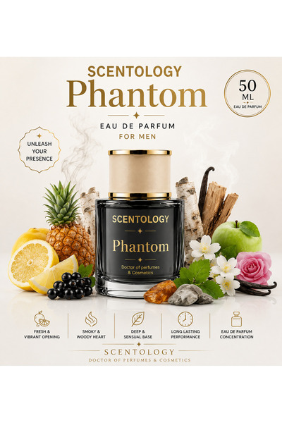 Scentology Doctor of perfums Scentology Doctor of Perfumes Phantom – Men Eau ...