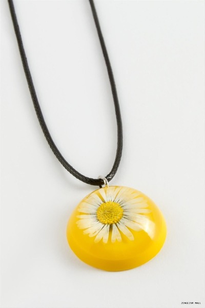 ZERO LAND Zngzrmll Daisy Epoxy (60933) Pendant Yellow