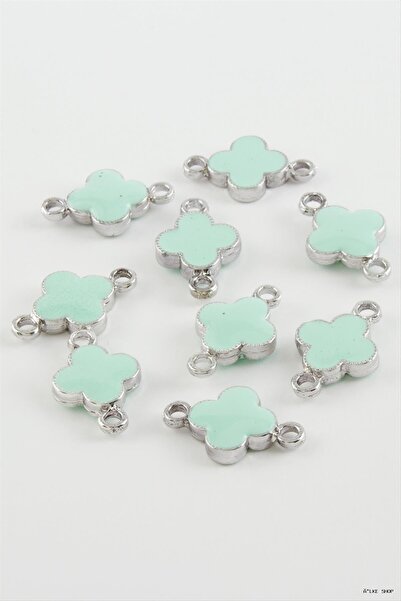 ZERO LAND Ilkestor Flower Bracelet Horse 1 Piece (71950) Water Green