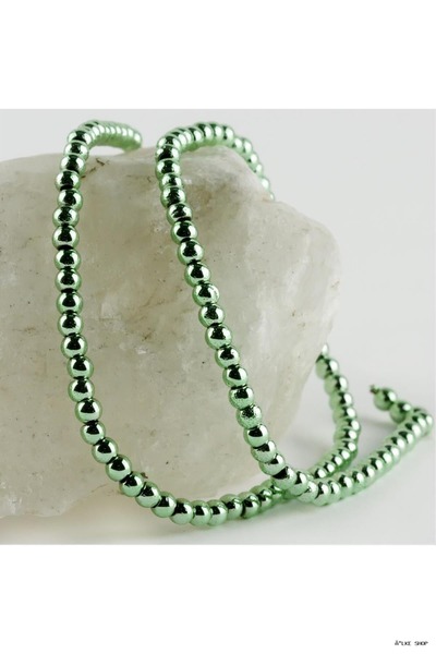 ZERO LAND Ilkestor Hematite Stone 4 (65827) mm Green