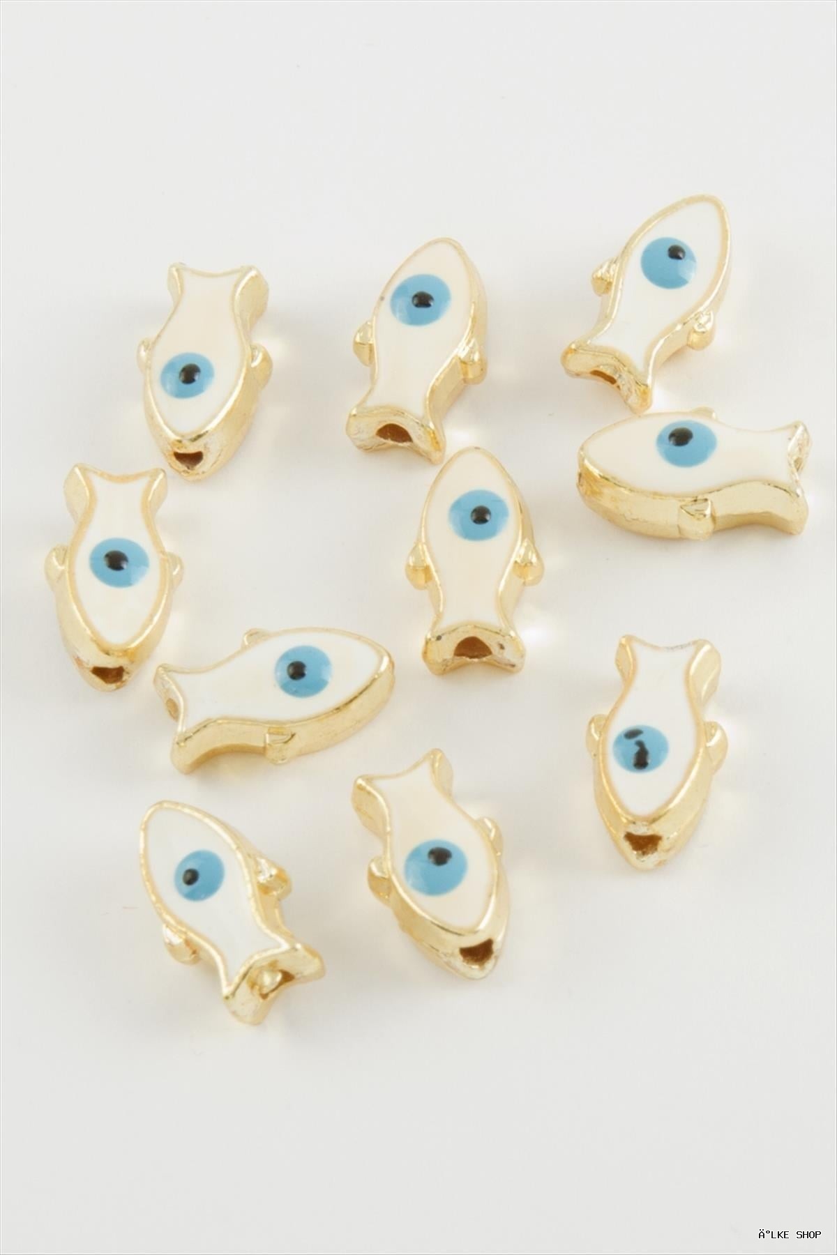 ZERO LAND Ilkestor Fish Bracelet Horse 1 (35333) Piece White