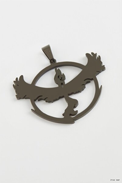 ZERO LAND Ilkestor Bird Steel Pendant 3 (71832) cm Black