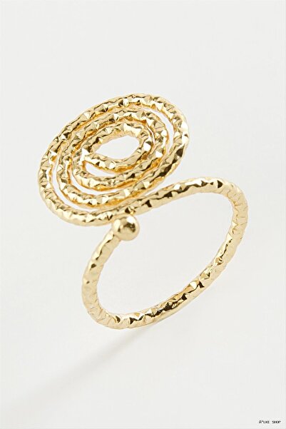 ZERO LAND Ilkestor Flower Metal (65021) Ring Yellow