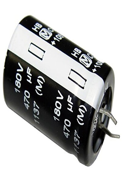 Generic مكثف كهربائي 470 ميكروفاراد 180 فولت