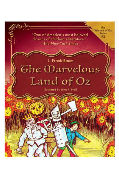 SWEET CHERRY PUBLISHING The Marvellous Land Of O