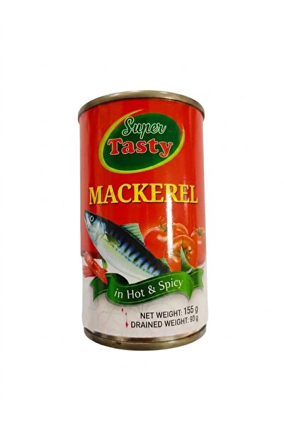 Tasty Super Mackerel In Hot & Spicy 155g