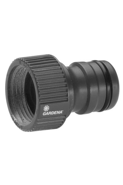 OEM Conector robinet Gardena Profi 02801-20, filet interior, plastic, 26.5 mm