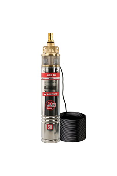 ELEFANT TOOLS Pompă submersibilă Elefant 4SKM-100, 1100W, debit 50 l/min, înă...