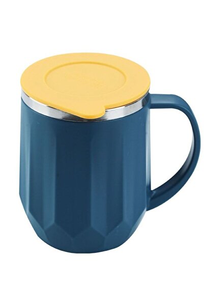 Arabest 304 Stainless Steel Soup Mug,400ml Insulated Mug with Handle and Lid,...