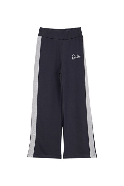 Barbie Antrasit Kız Çocuk Sweatpant BRB5WG-EA6050