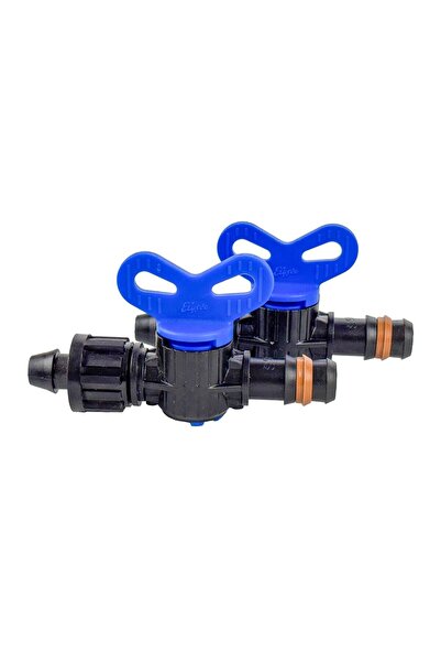 OEM Aquafix garden tap, with gasket, for drip irrigation tube, polypropylene,...