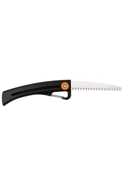 OEM Fierastrau de mana, pentru casa si gradina, Fiskars SW16, retractabil, 16 cm