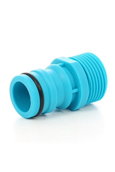 OEM Adaptor robinet - furtun pentru irigatii gradina, 1 iesire, filet exterio...
