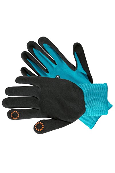 OEM Manusi pentru plantat Gardena 11510, poliester, albastru + negru, marimea S