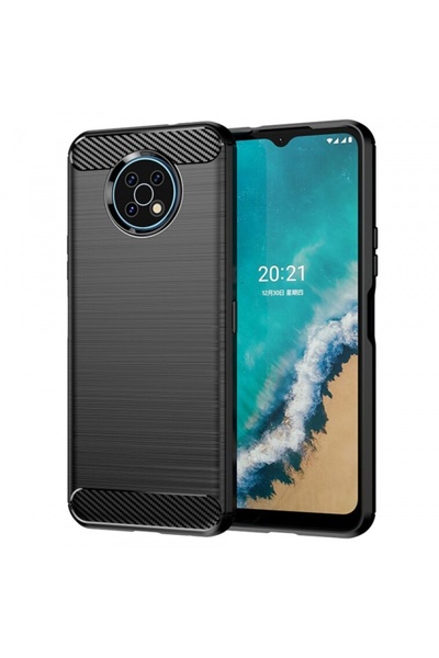 Techsuit Husa pentru Nokia G50, Techsuit, Carbon, Neagra