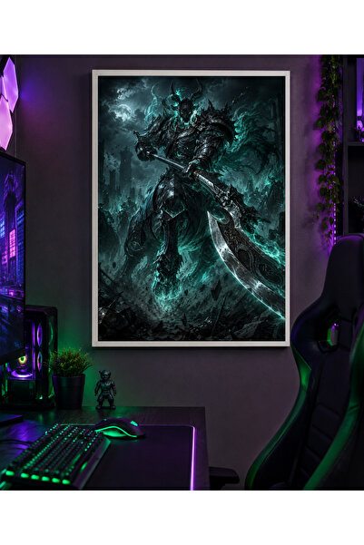 Miutic Print Studio Tablou Gaming League of Legends – Hecarim, Călărețul Spec...