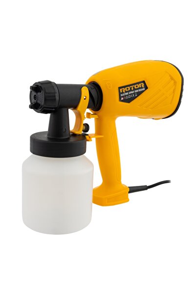 Rotor Pistol de vopsit Rotor, 450W, 230V, recipient 800ml, debit 650ml/min, i...