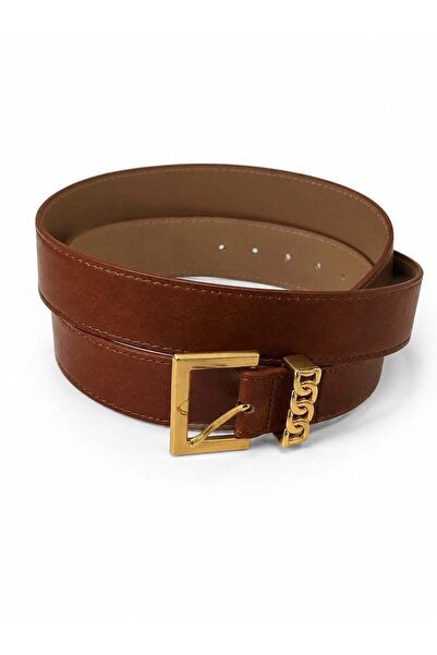 HAKKE Square Buckle Bridge Belt