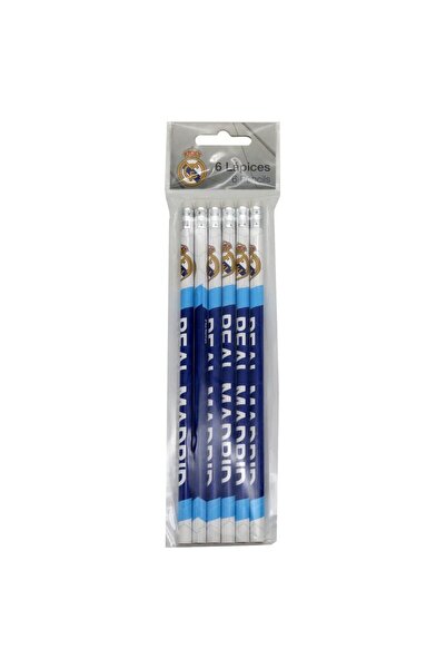 CYP BRANDS Set de 6 creioane Real Madrid