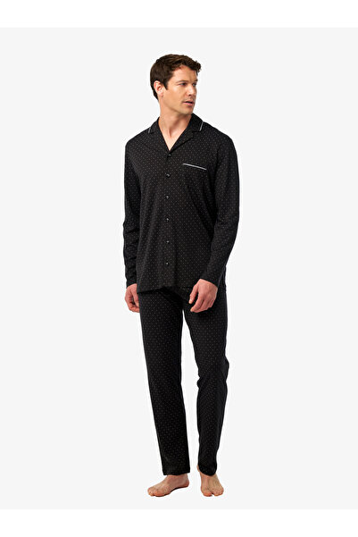 Blackspade Erkek Pijama Takımı 40967 - Siyah