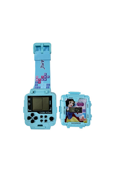 Snow White Kids LED Digital Watch with Games – 2-in-1