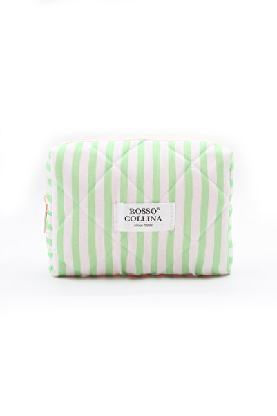 Rosso Collina Patterned Makeup Bag – Zippered