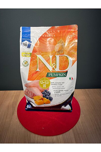 N&D Pumpkin Tahılsız Mini Adult 2,5kg Kuzu Bal Kabağı Ve Yaban Mersinli Ufak ...