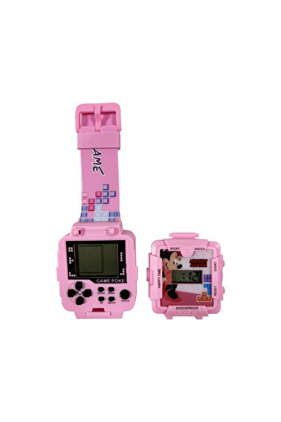 MINNIE Kids LED Digital Watch with Games – 2-in-1