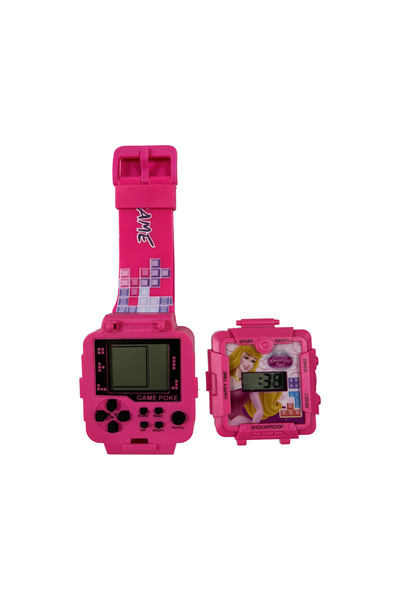 PRİNCESS Kids LED Digital Watch with Games – 2-in-1