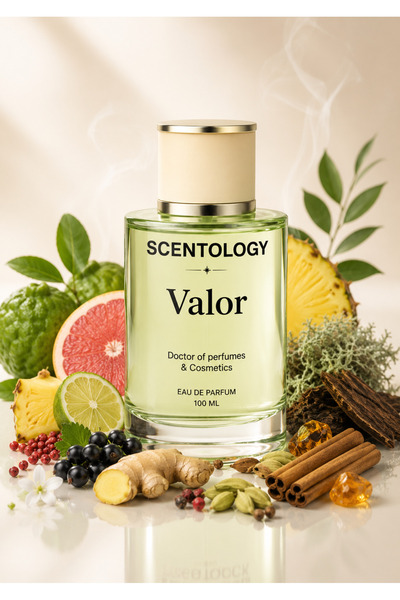 Scentology Doctor of perfums Scentology Doctor of Perfumes Valor Eau de Parfu...