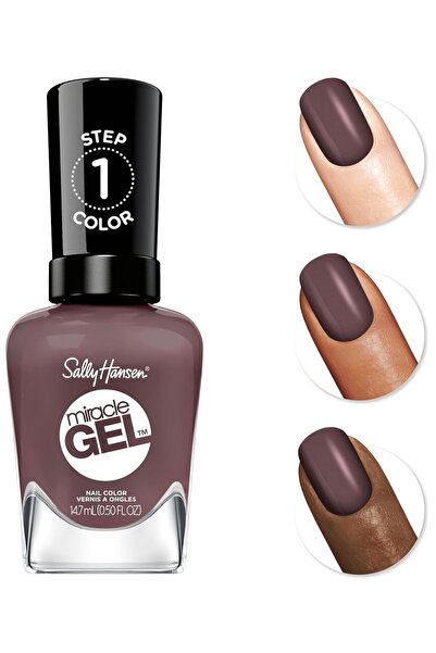 Sally Hansen Miracle Gel Ojă semipermanentă fără lampă UV Saddle Up 202