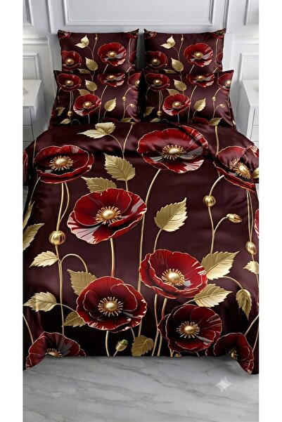 Elmas Dizayn Special Design Brand 240*260 cm Double Duvet Cover Set Organic S...