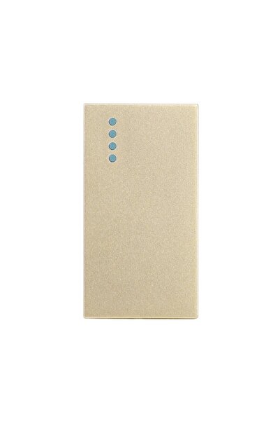OEM Luxion Italian LXI-009G single stairwell switch, recessed, modular -1, gi...