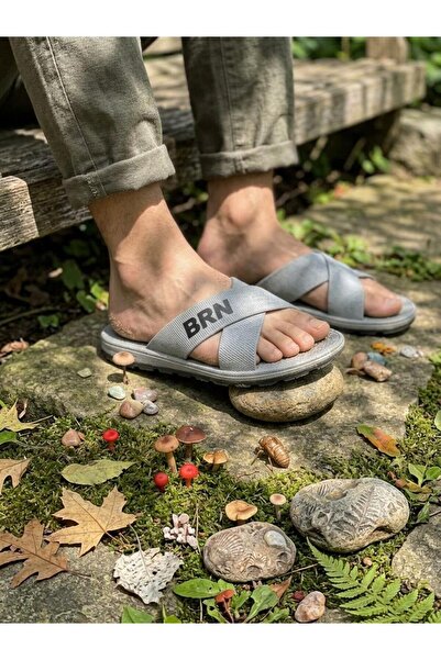 BRN Non-Slip Sole Slippers Street Beach Slippers