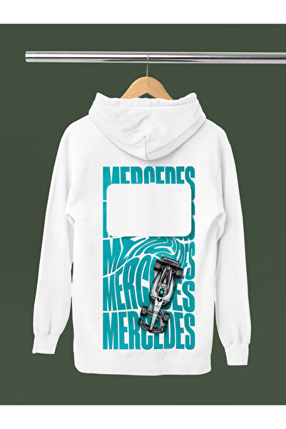 MAGORS Kimi Antonelli Printed Cotton Long Sleeved 3-Yarn Hooded F1 Sweatshirt