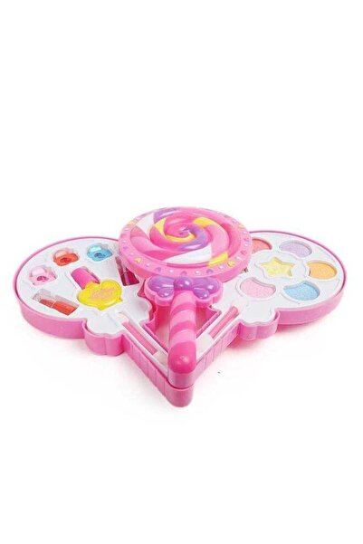 Beauty Lollipop-Shaped Children's Makeup Toy Set, Safe & Non-Toxic for Preten...