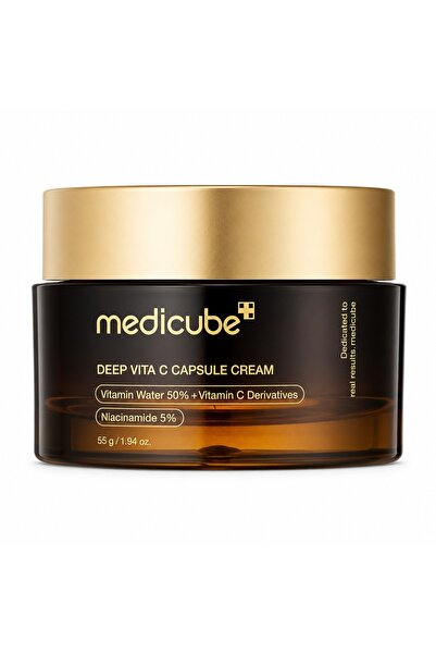 Medicube Deep Vita C Capsule Cream – C Vitamini İçerikli Aydınlatıcı Yüz Kremi