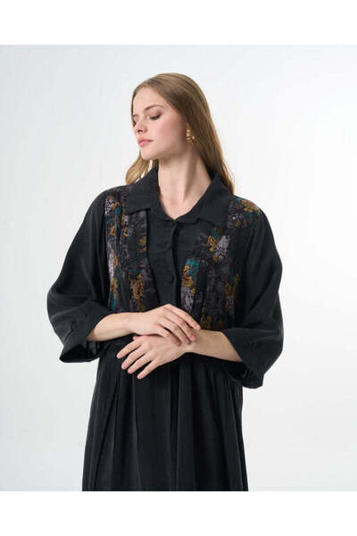 MissWhence Plus size floral patterend dress