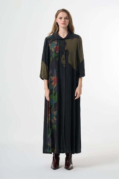 MissWhence Asymatric plus size dress