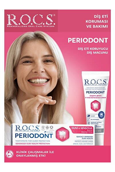 R.O.C.S. Periodont Toothpaste 94 Gr