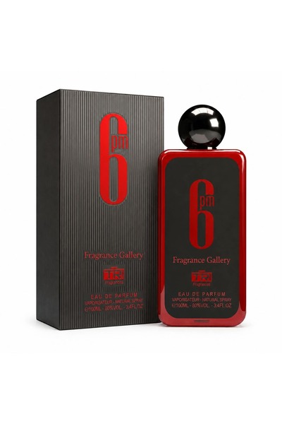 Fragrance Gallery 6 PM Eau De Parfum for Men and Women Fruity Woody Unisex Fr...