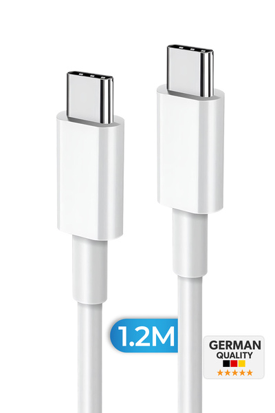 woyax Samsung Xiaomi Oppo Reeder Huawei Uyumlu Type C To Type C Hızlı Şarj Ka...