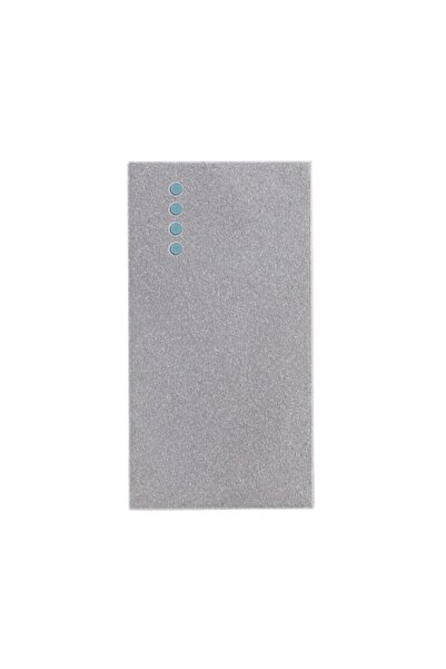 OEM Luxion Italian LXI-009GY single stairwell switch, recessed, modular -1, gray
