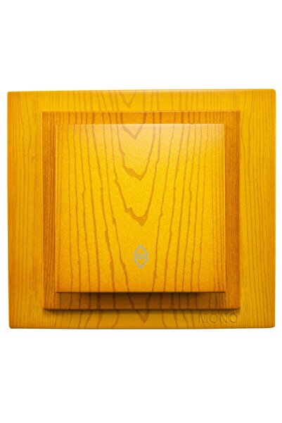 OEM Intrerupator cap scara simplu, Mono Electric Larissa, incastrat, rama inc...